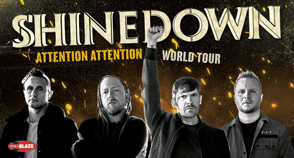 Shinedown Tour 2024 Tickets & Dates, Concerts Shinedown Tour 2024