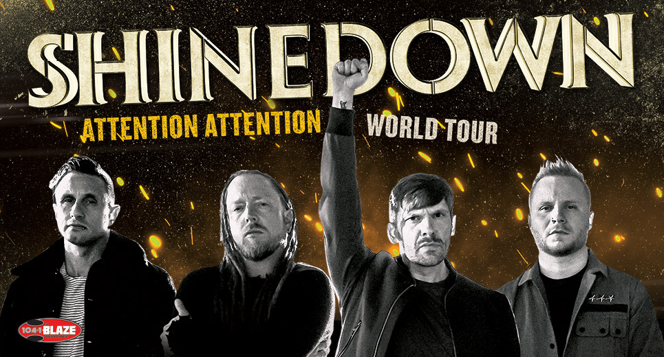 shinedown tour jacksonville fl